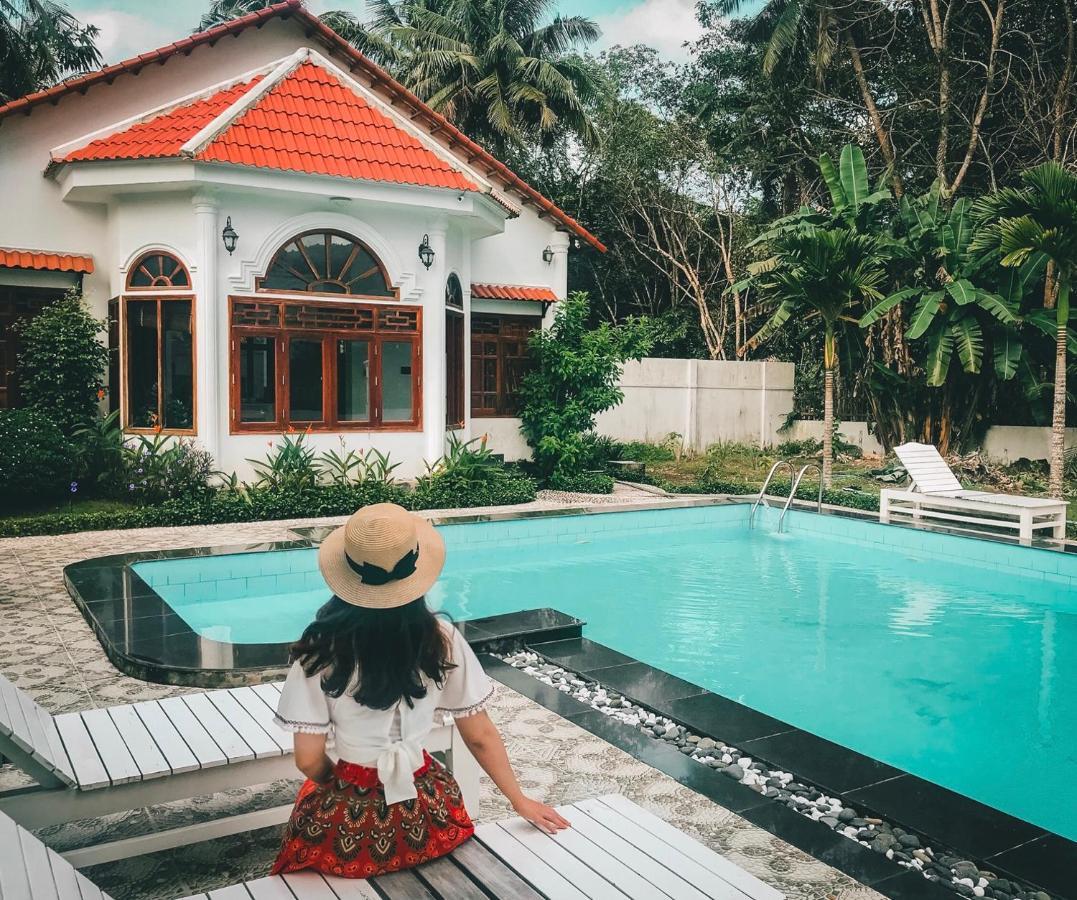 Wings Bungalow Phu Quoc Eksteriør bilde