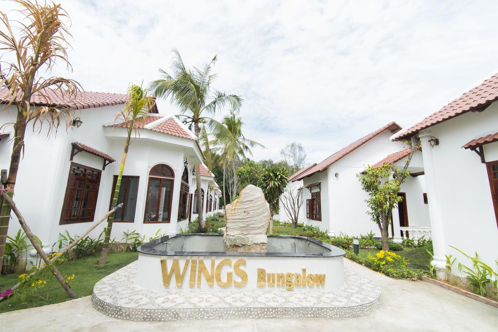 Wings Bungalow Phu Quoc Eksteriør bilde
